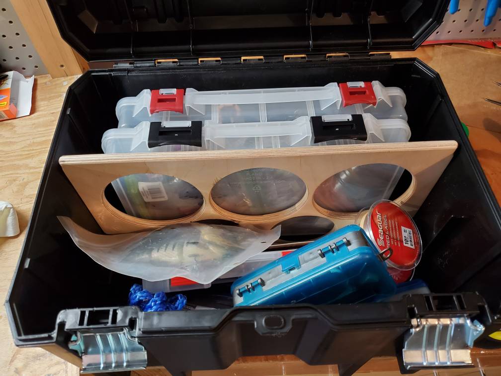 DeWalt T-Stak tackle box