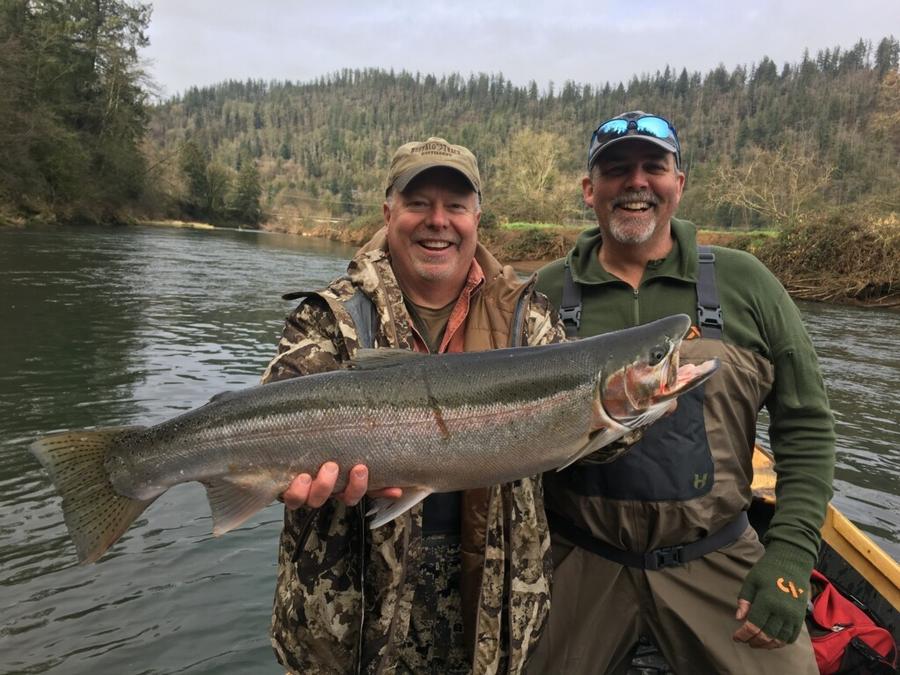 Wilson River Fishing Report