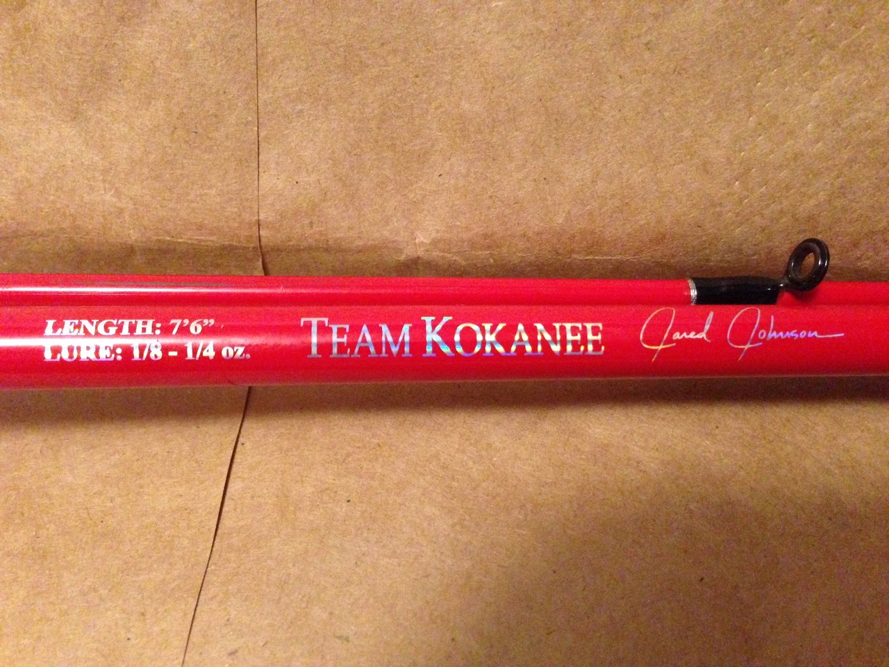 Lamiglas Kokanee rod.JPG