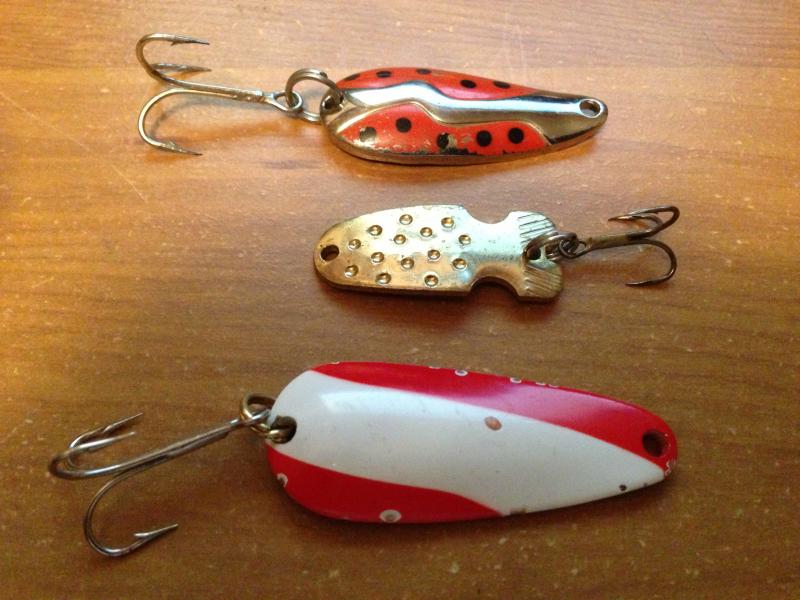 Cool old school lures