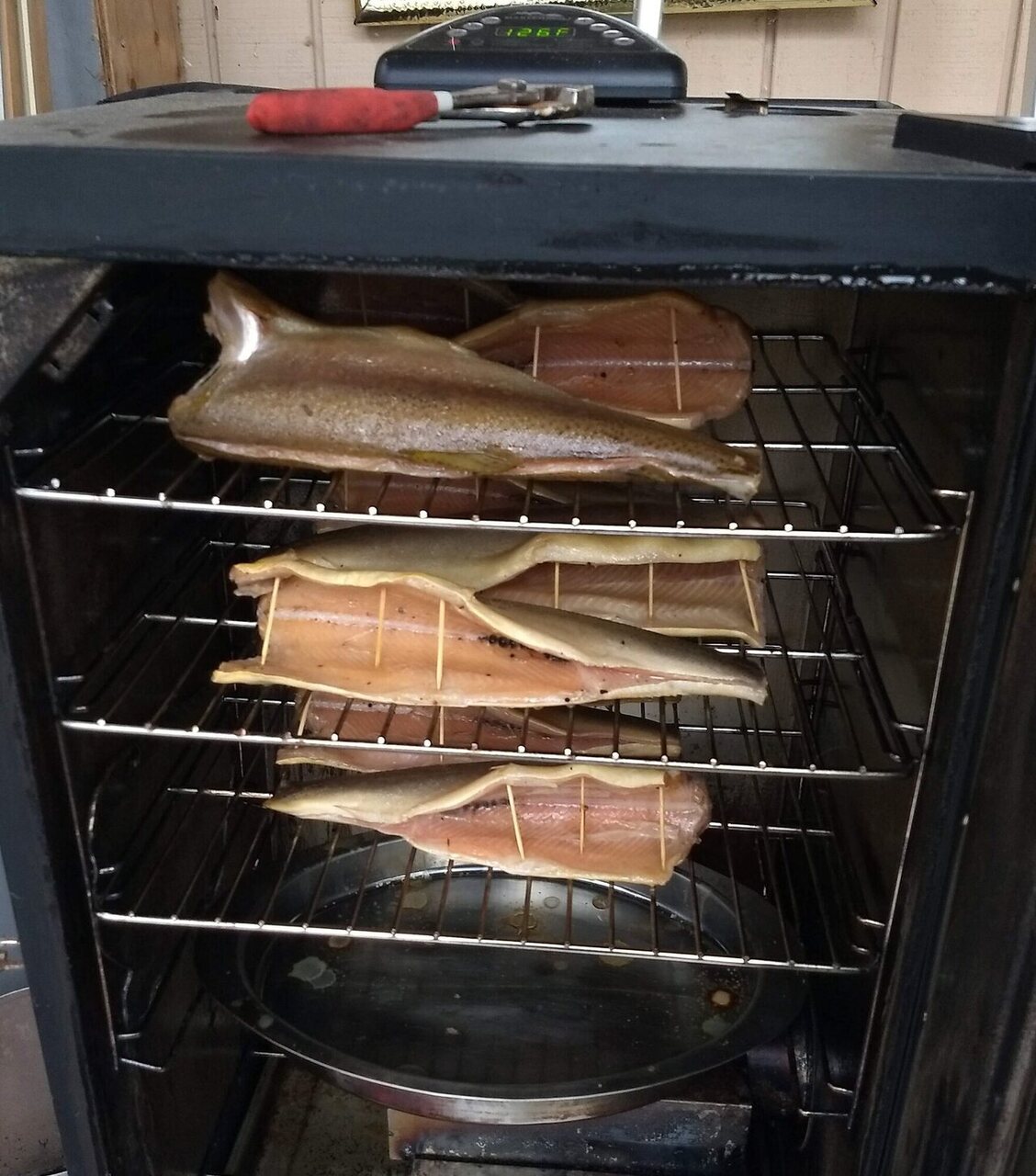 Bone free smoked trout kokanee cohojack fillets Oregon Fishing Forum