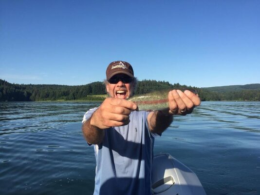 Me @ Hagg w: Fish.jpg Me @ Hagg w: Fish.jpg
