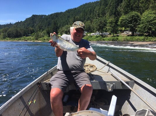 Umpqua River Fishing