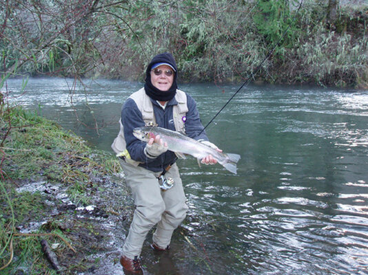 Steelhead in Eugene area