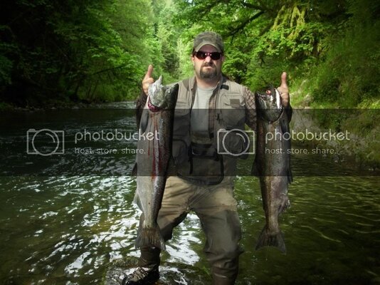 Eagle Creek fishing