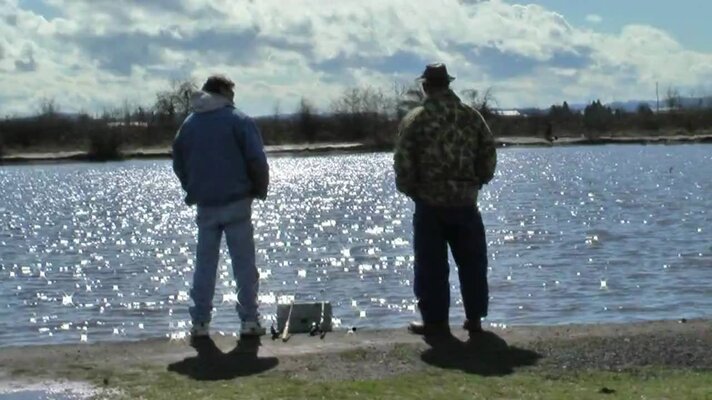 Junction City Pond Fishing