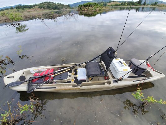 Ascend 128X kayak