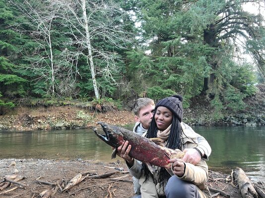 Steelhead fishing around Seaside/Astoria