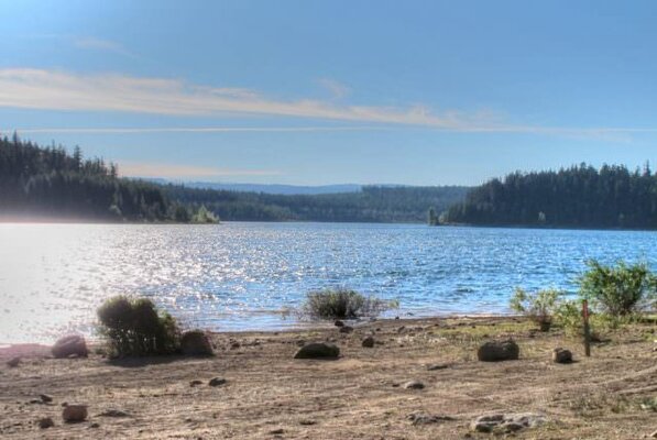 Clear Lake on Mt. Hood