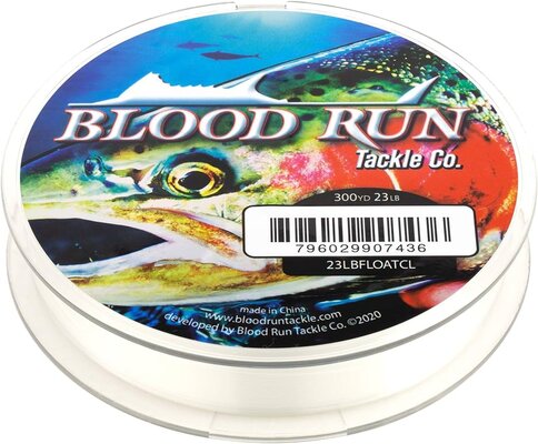 Fishing line and lbs for salmon and steelhead