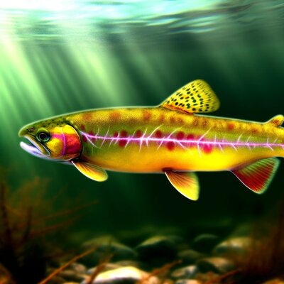 Lightning trout