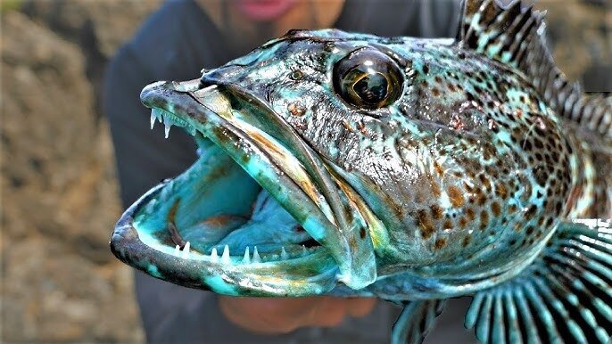 Blue lingcod