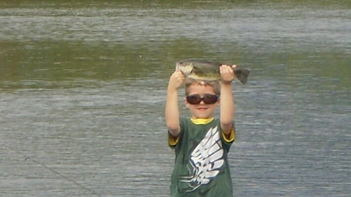 Dominics first bass of 2012 002.jpg