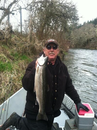 Alsea River Fishing Report