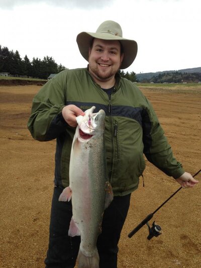 Hagg Lake Daves 11 pounder March 2 2013 001.jpg