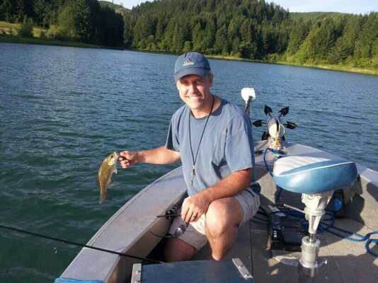 Hagg lake bass fishing