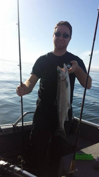 First Salmon Astoria Bay Sept 2014.jpg