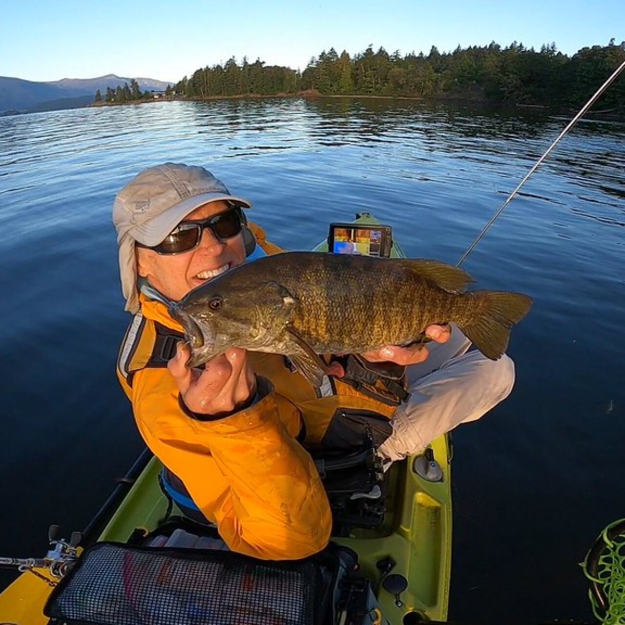 Hot fishing on a hot day!