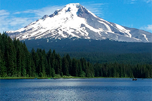 Trillium Lake Fishing