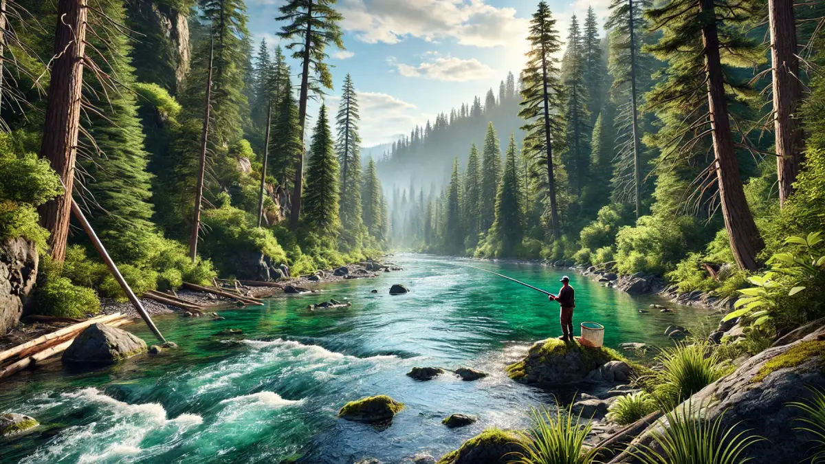 Chetco River Fishing