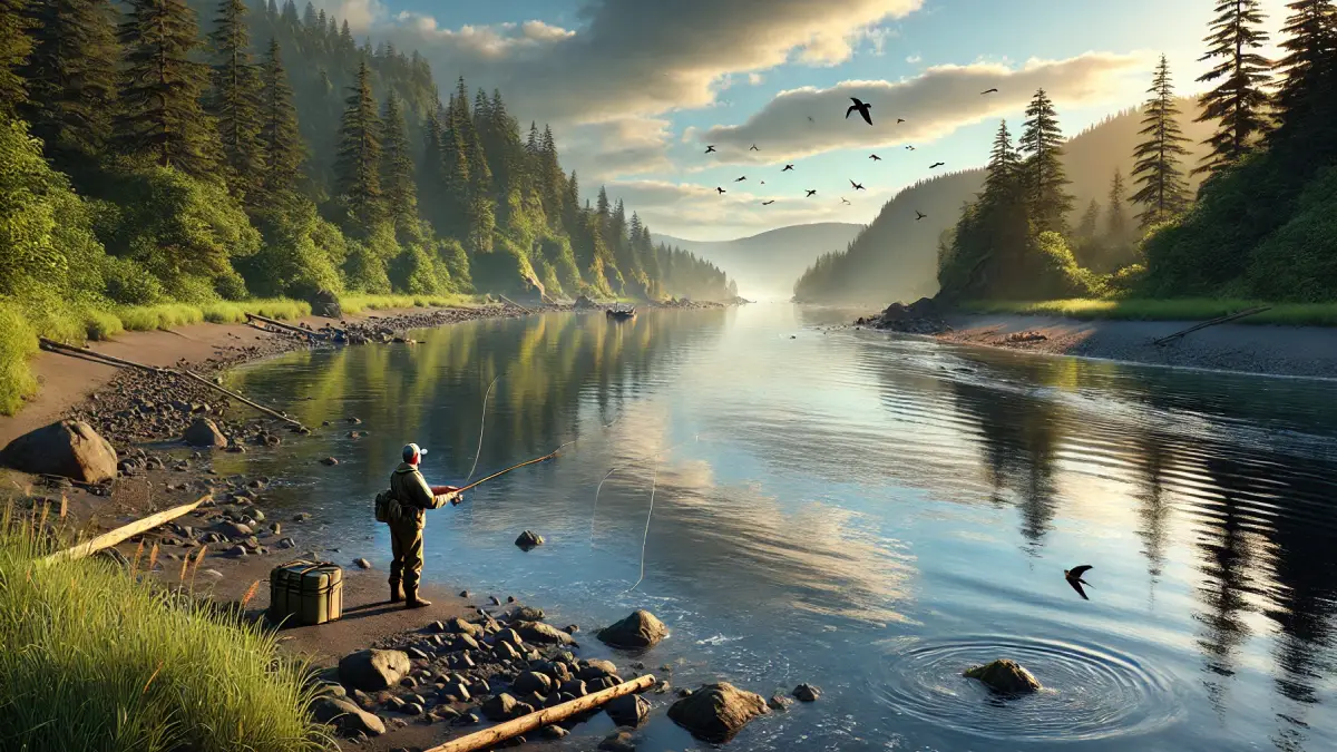Coos River Fishing