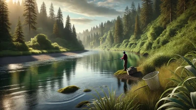 Nehalem River Fishing