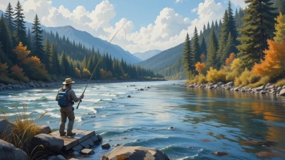 Nehalem River Salmon Fishing