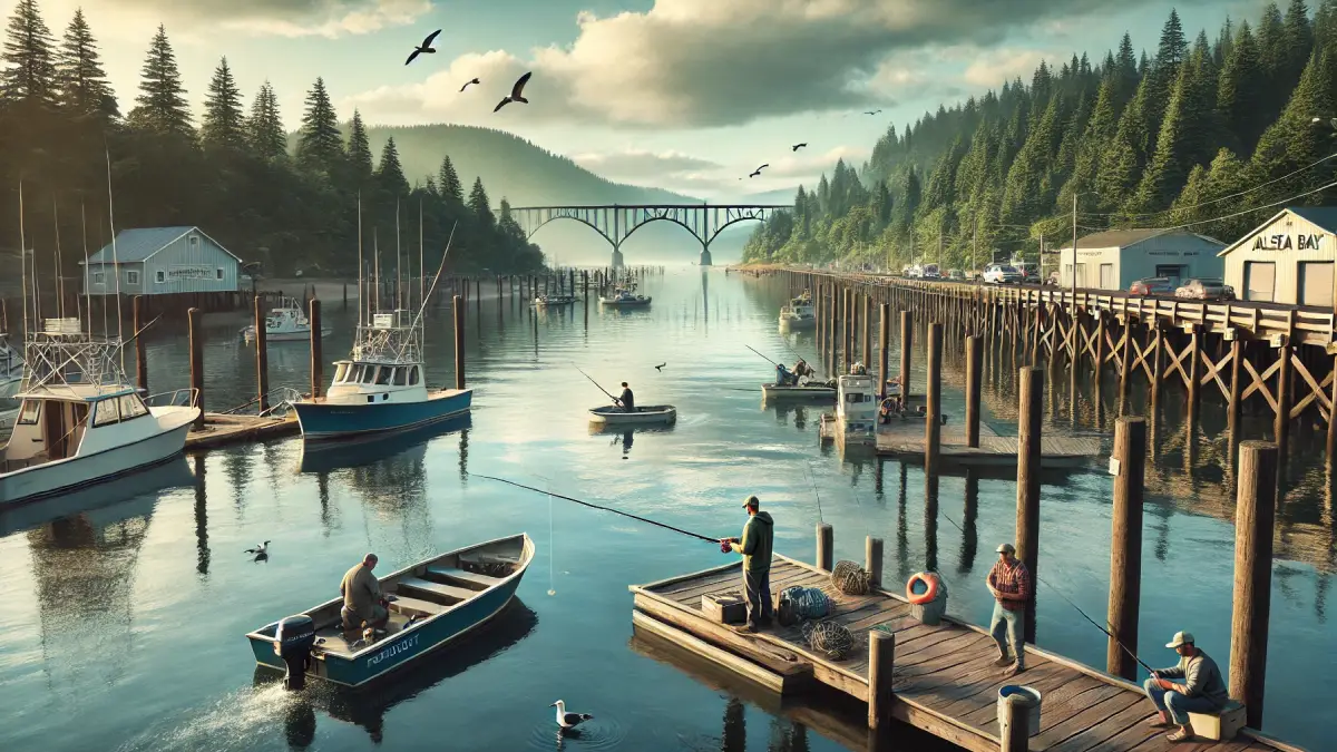 Waldport Fishing