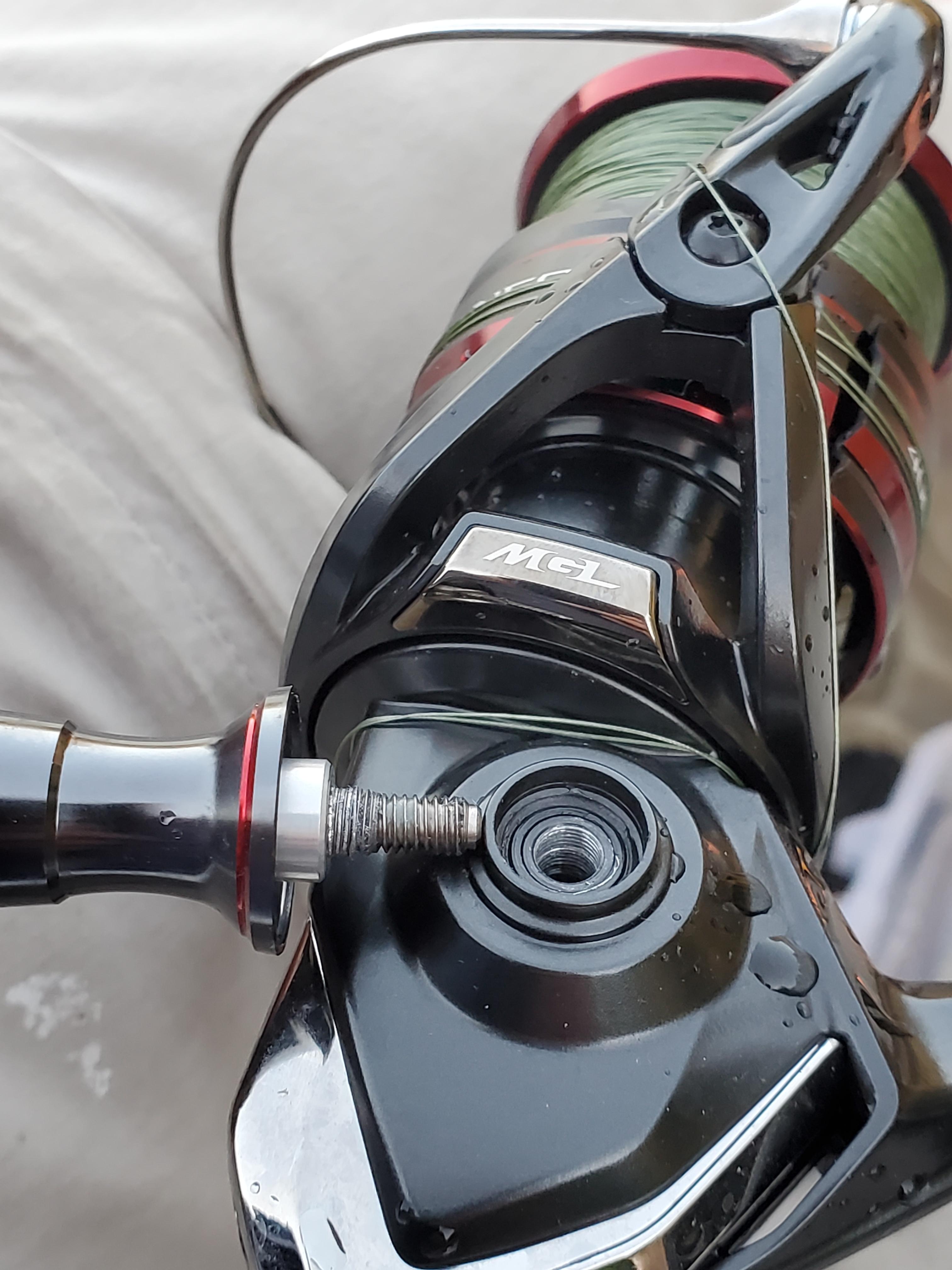 Shimano Vanford handle failure