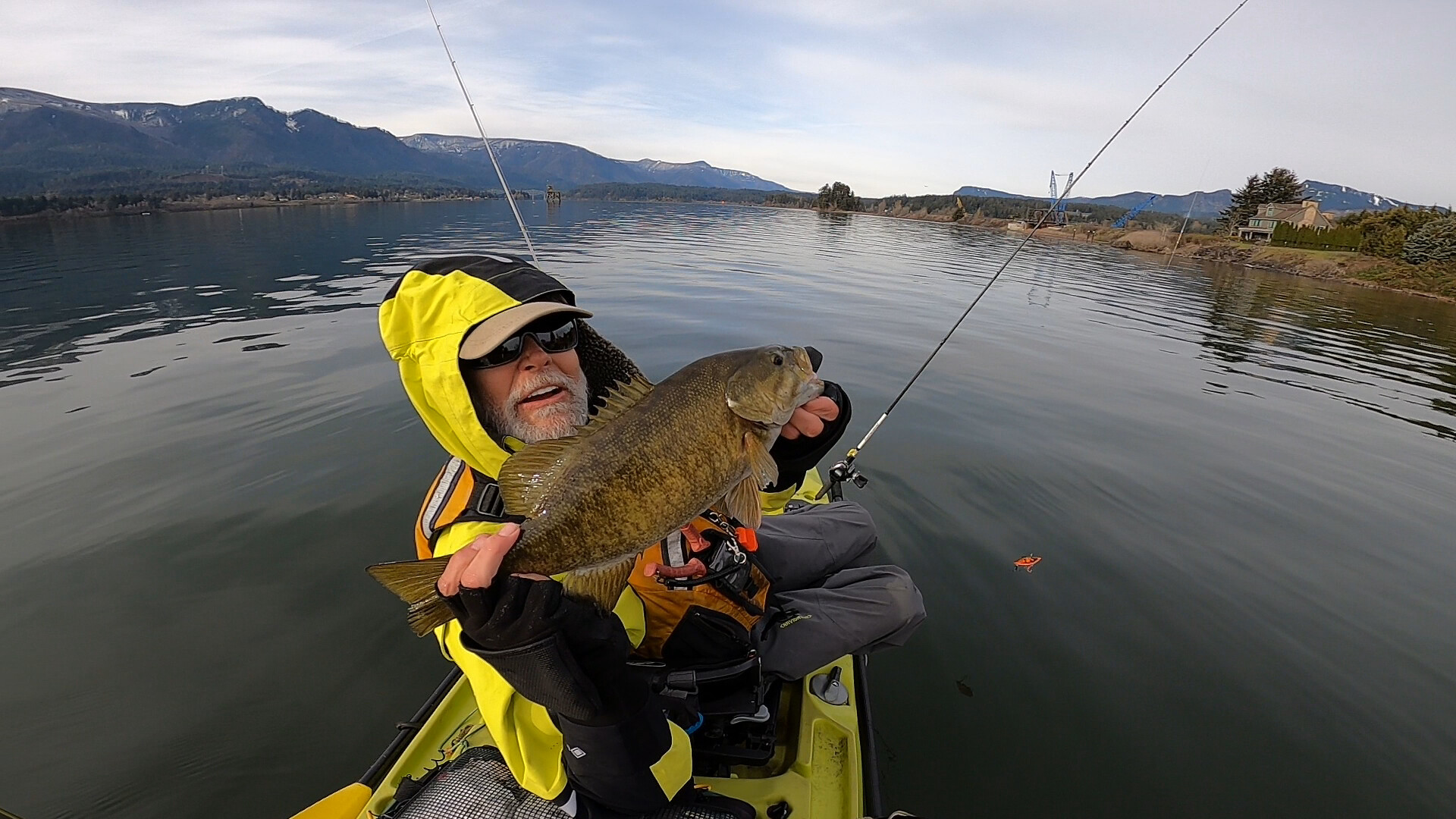 5lb 14oz smallmouth and my best big smallmouth day ever!